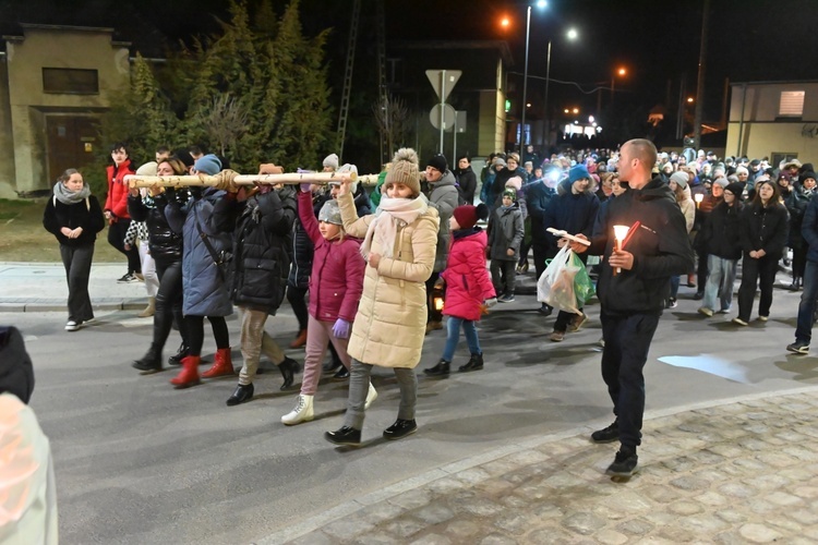 Droga Krzyżowa ulicami Jaworzyny Śl.