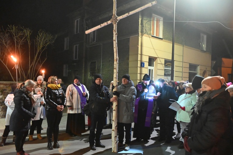 Droga Krzyżowa ulicami Jaworzyny Śl.