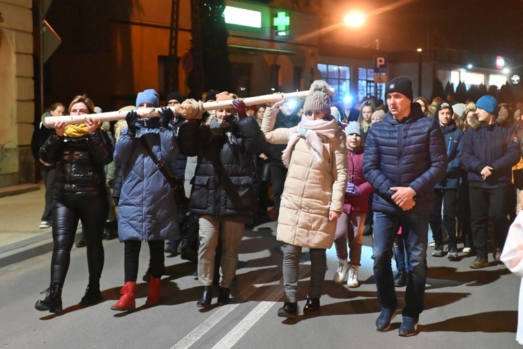 Droga Krzyżowa ulicami Jaworzyny Śl.