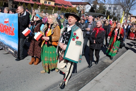 Marsz w obronie św. Jana Pawła II 