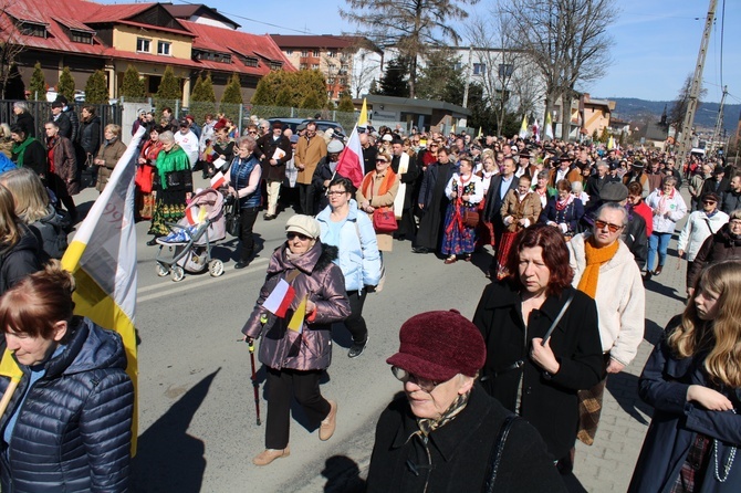 Marsz w obronie św. Jana Pawła II 