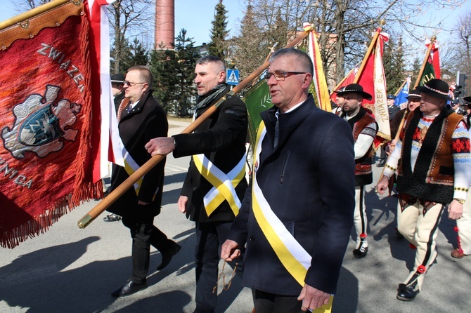 Marsz w obronie św. Jana Pawła II 