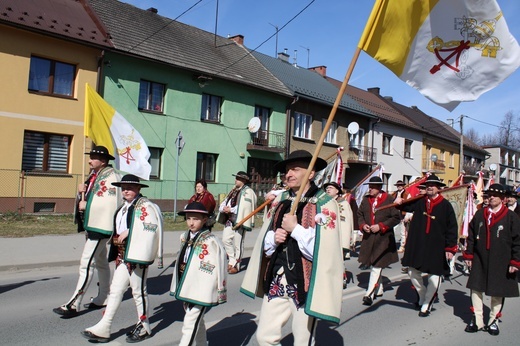 Marsz w obronie św. Jana Pawła II 