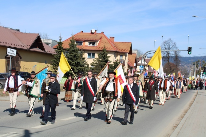 Marsz w obronie św. Jana Pawła II 