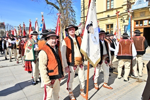 Marsz w obronie św. Jana Pawła II 