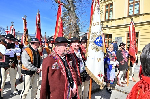 Marsz w obronie św. Jana Pawła II 