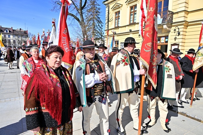 Marsz w obronie św. Jana Pawła II 