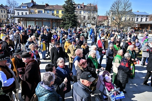 Marsz w obronie św. Jana Pawła II 