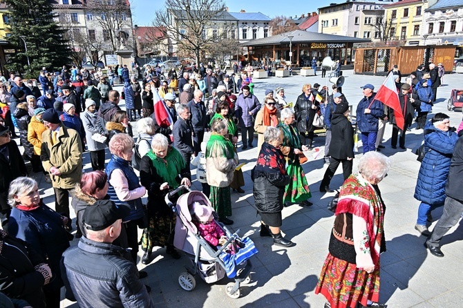 Marsz w obronie św. Jana Pawła II 