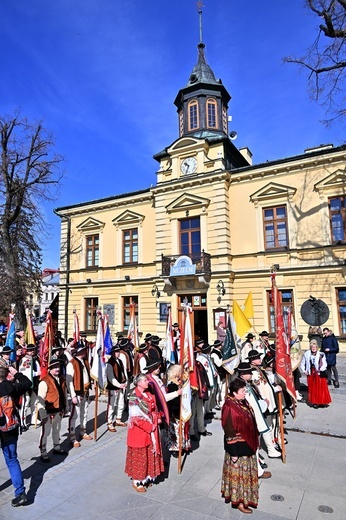 Marsz w obronie św. Jana Pawła II 