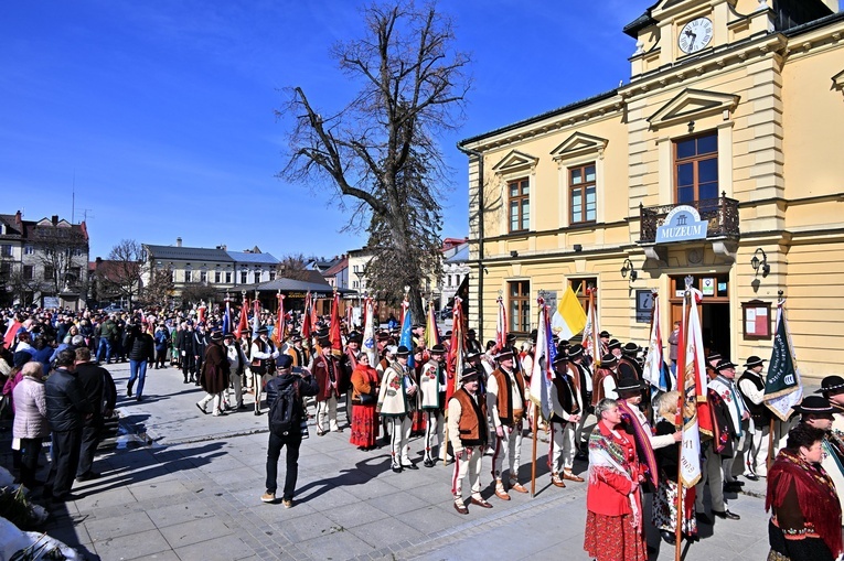 Marsz w obronie św. Jana Pawła II 