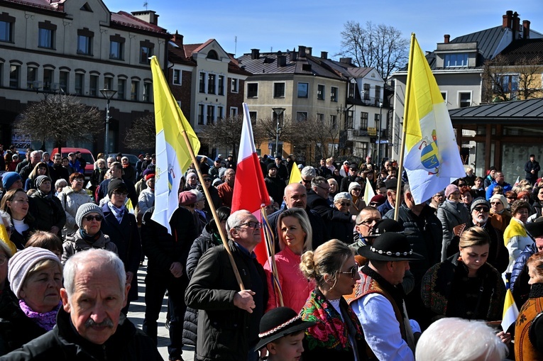 Marsz w obronie św. Jana Pawła II 