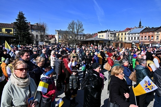 Marsz w obronie św. Jana Pawła II 