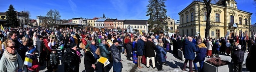 Marsz w obronie św. Jana Pawła II 