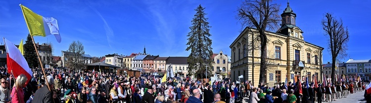 Marsz w obronie św. Jana Pawła II 