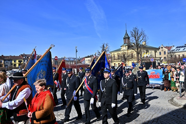 Marsz w obronie św. Jana Pawła II 