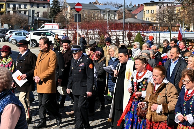 Marsz w obronie św. Jana Pawła II 