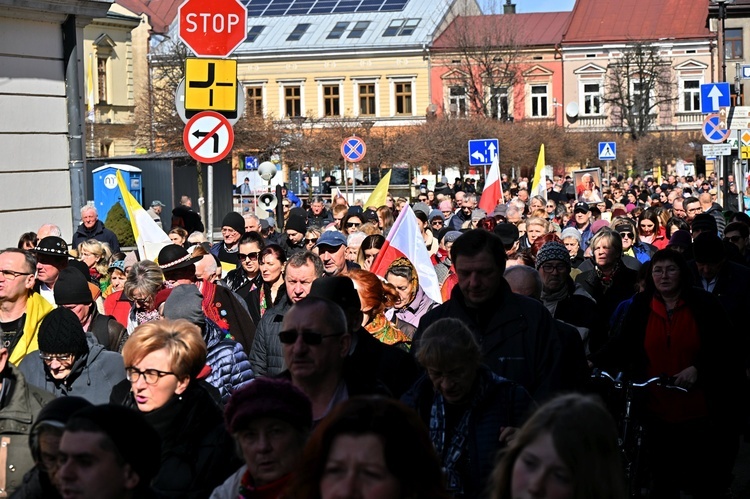 Marsz w obronie św. Jana Pawła II 