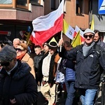 Marsz w obronie św. Jana Pawła II 