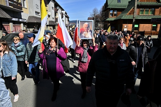 Marsz w obronie św. Jana Pawła II 