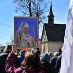 Marsz w obronie św. Jana Pawła II 