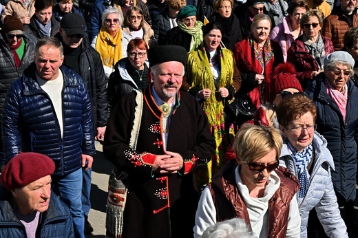 Marsz w obronie św. Jana Pawła II 