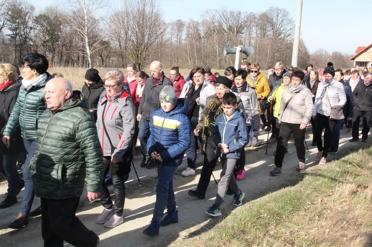 Droga Krzyżowa z Pilzna do Słotowej