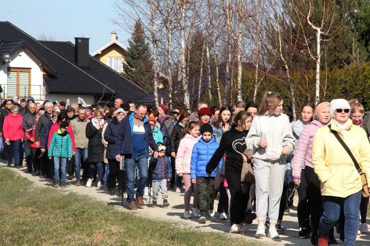 Droga Krzyżowa z Pilzna do Słotowej