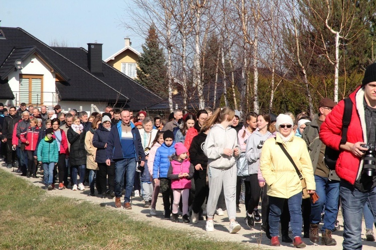 Droga Krzyżowa z Pilzna do Słotowej