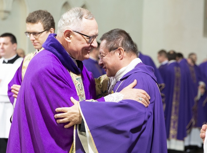 Dziękczynienie za posługę bp Edwarda, cz. 1