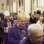 Dziękczynienie za posługę bp Edwarda, cz. 1