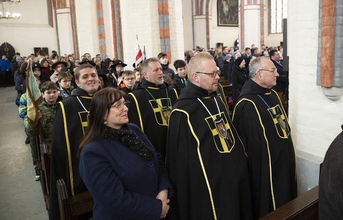 Dziękczynienie za posługę bp Edwarda, cz. 1