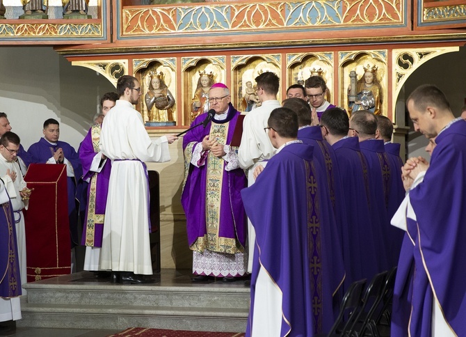 Dziękczynienie za posługę bp Edwarda, cz. 1