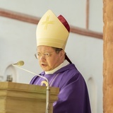 Dziękczynienie za posługę bp Edwarda, cz. 1