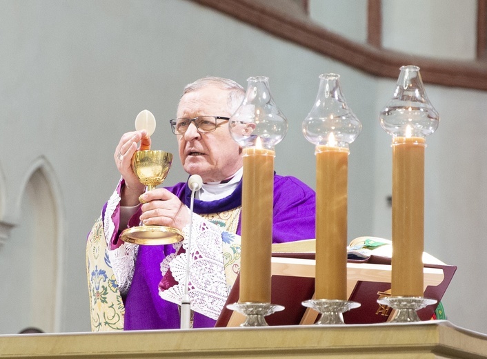 Dziękczynienie za posługę bp. Edwarda, cz. 2