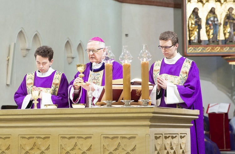 Dziękczynienie za posługę bp. Edwarda, cz. 2