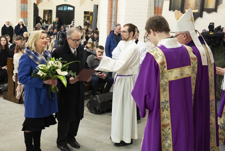 Dziękczynienie za posługę bp. Edwarda, cz. 3