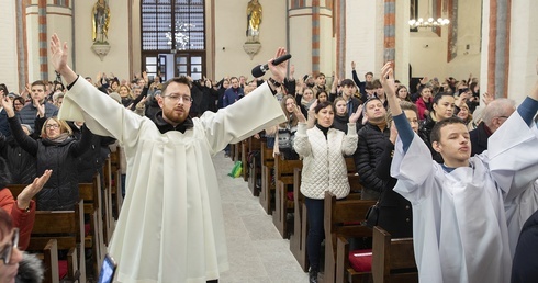 Dziękczynienie za posługę bp. Edwarda, cz. 2