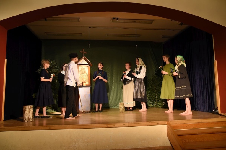 O bł. Karolinie w Szalowej