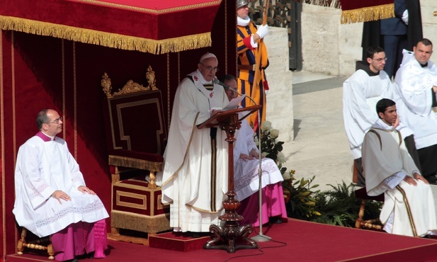 10 lat temu odbyła się inauguracja pontyfikatu papieża Franciszka