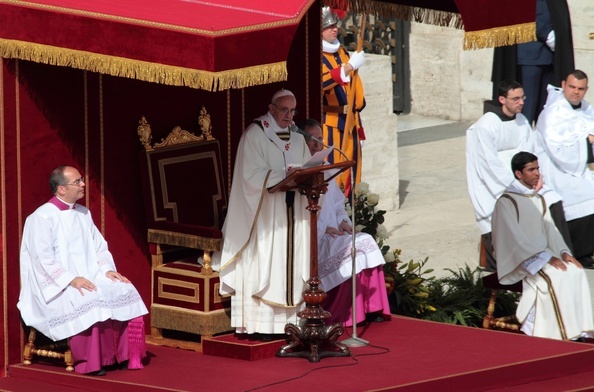 10 lat temu odbyła się inauguracja pontyfikatu papieża Franciszka