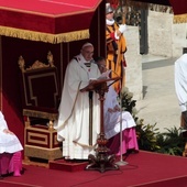 10 lat temu odbyła się inauguracja pontyfikatu papieża Franciszka