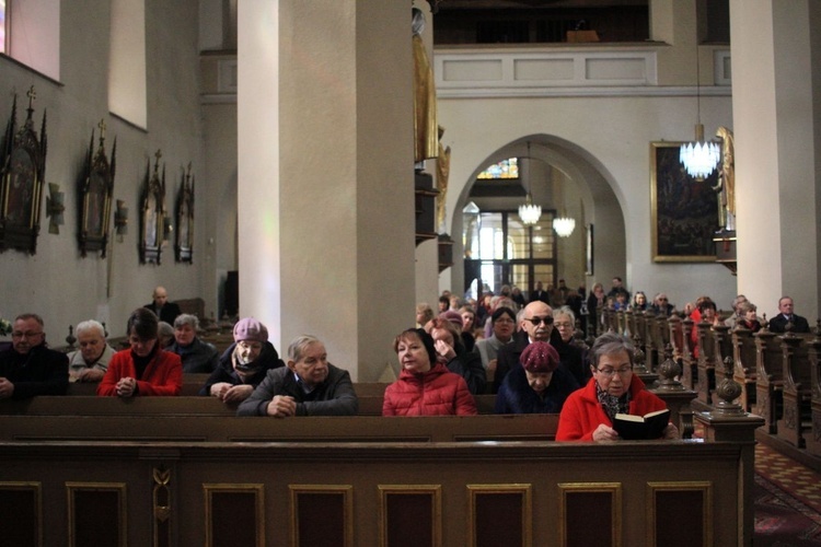 90. rocznica sakry abp. Józefa Gawliny w Raciborzu