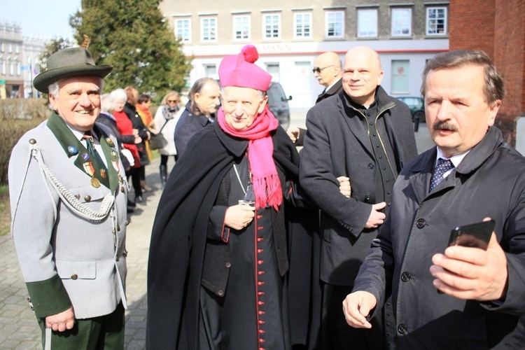 90. rocznica sakry abp. Józefa Gawliny w Raciborzu