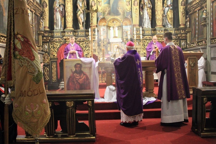 90. rocznica sakry abp. Józefa Gawliny w Raciborzu