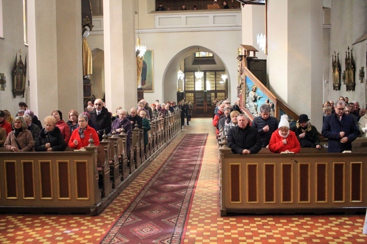 90. rocznica sakry abp. Józefa Gawliny w Raciborzu