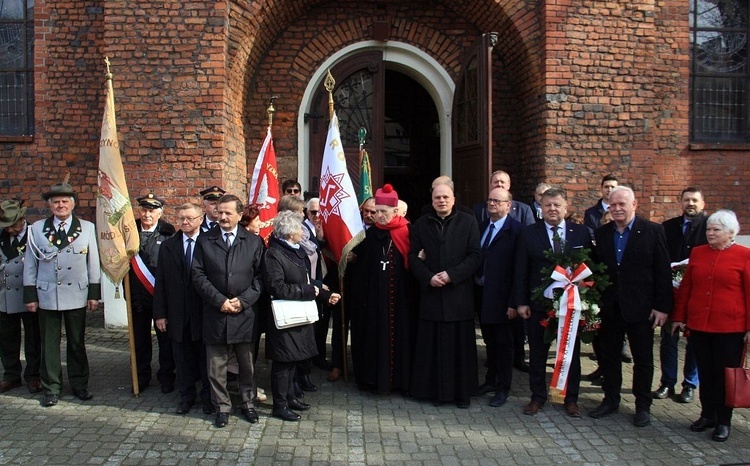 90. rocznica sakry abp. Józefa Gawliny w Raciborzu