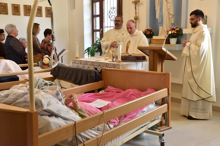 Odpust w hospicjum św. Józefa w Sopocie