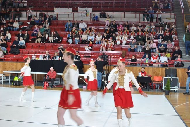 Stalowa Wola. Mistrzostwa mażoretek