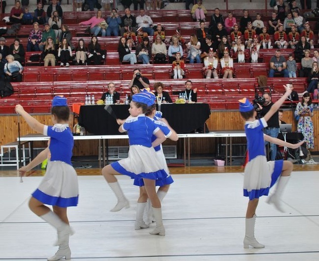 Stalowa Wola. Mistrzostwa mażoretek